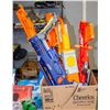 Image 1 : BOX OF NERF GUNS