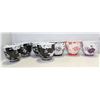 7 DECORATIVE MUGS