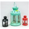 YARD LANTERN SET