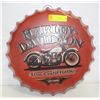 Image 1 : HARLEY DAVIDSON WALL TIN