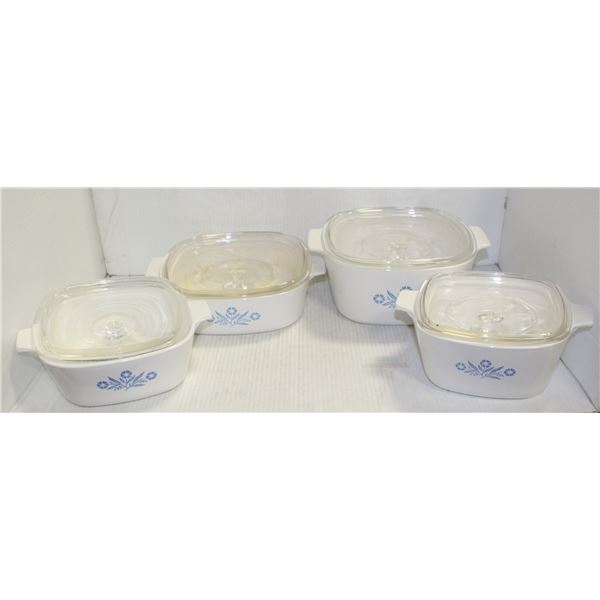 8 PIECE CORNINGWARE