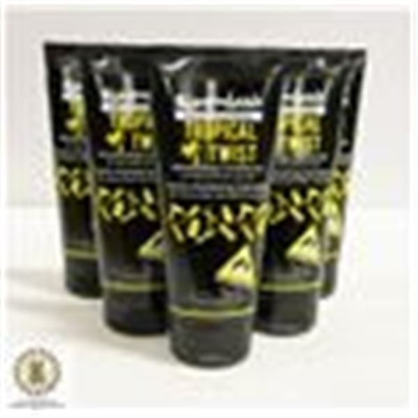 6 BOTTLES  PROFESSIONAL TROPICAL TWIST CONDITIONER