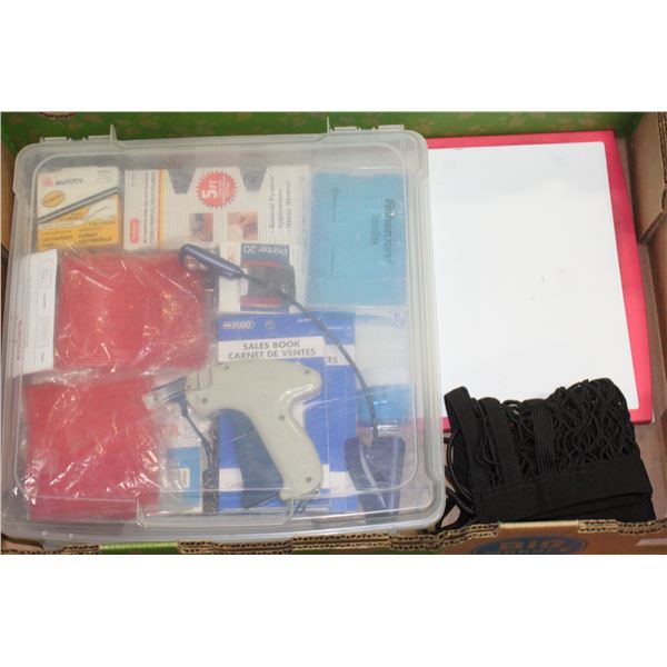 BUNDLE OF OFFICE STATIONARY SUPPLIES INCLUDING