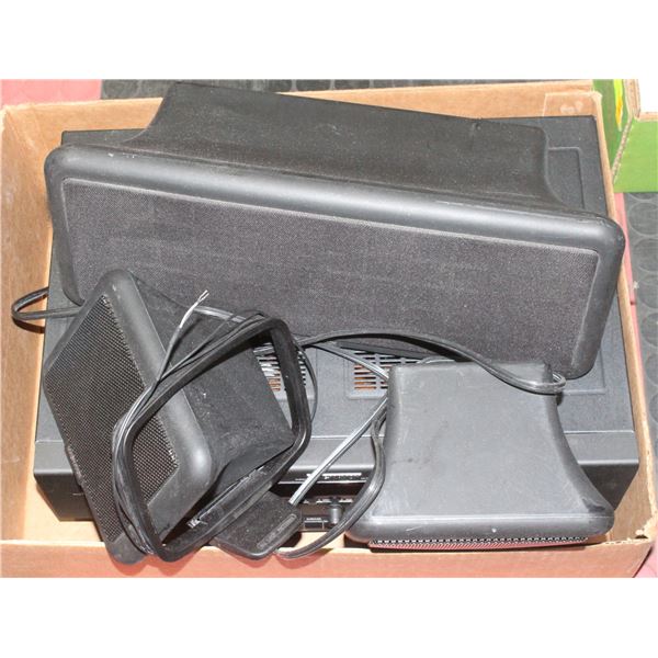 MAGNAVOX AUDIO/VIDEO SURROUND RECEIVER
