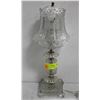 VINTAGE CRYSTAL LAMP