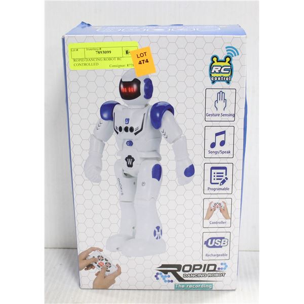 ROPID DANCING ROBOT RC CONTROLLED