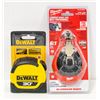 Image 1 : NEW ITEMS DEWALT TAPE MEASURE