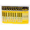 Image 1 : SEALED TOLSEN 10 PACKS 0F 5