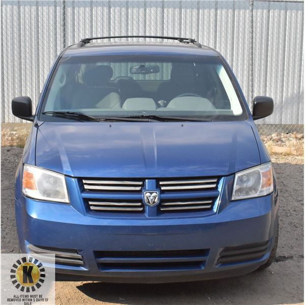 2010 DODGE CARAVAN SE 3.3L V6