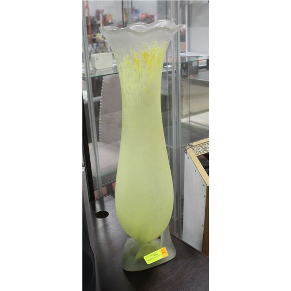 FROSTED GLASS DECOR 25" TALL