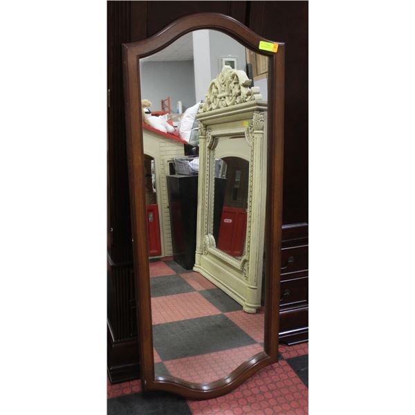 ORNATE MIRROR 45  X 23 