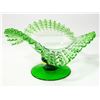 Image 1 : VINTAGE GREEN SERVING DISH