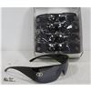 Image 1 : 6 PAIRS OF BLACK CHANEL REPLICA** SUNGLASSES