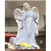 Image 1 : CERAMIC ANGEL FIGURINE H-13.5"