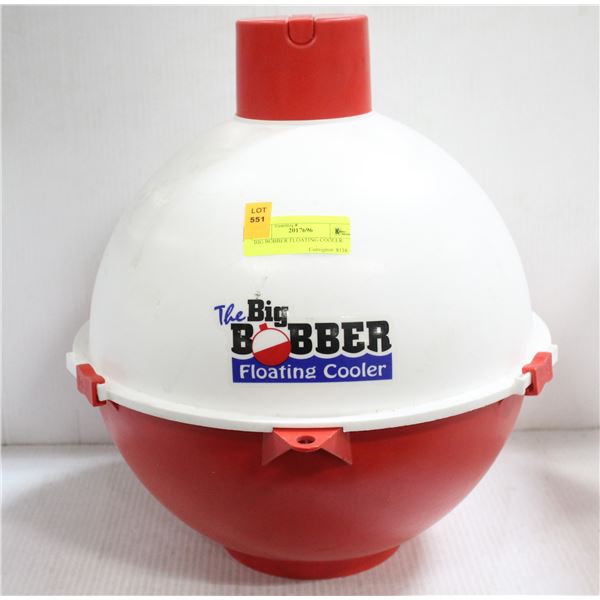 BIG BOBBER FLOATING COOLER