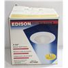 EDISON 7-1/4" SHOWER STALL FIXTURE