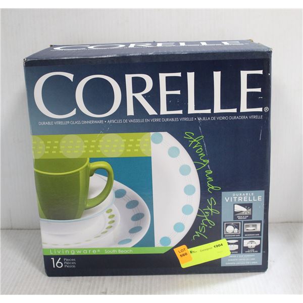 CORELE 16 PIECE DISH SET
