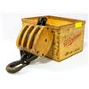 Image 1 : VINTAGE/ANTIQUE PULLY IN WOODLAND CRATE