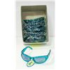 6 PAIRS OF TURQUOISE D&G REPLICA** SUNGLASSES