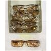 Image 1 : 5 PAIRS OF BROWN SPORT SUNGLASSES