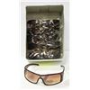 6 PAIRS OF BROWN FENDI REPLICA**SUNGLASSES