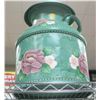 Image 1 : HAND PAINTED VINTAGE CREAM CAN