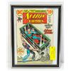 Image 1 : VINTAGE SUPERMAN ACTION COMIC WITH GREEN ARROW