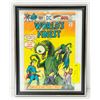 Image 1 : VINTAGE WORLDS FINEST COMIC IN FRAME