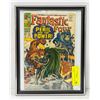 Image 1 : VINTAGE FANTASTIC FOUR COMIC IN FRAME