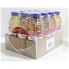 Image 1 : CASE OF 12 DOLES 100% APPLE JUICE,450ML BOTTLES