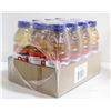 Image 1 : CASE OF 12 DOLES 100% APPLE JUICE,450ML BOTTLES