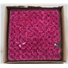 Image 1 : 80 INDIVIDUAL SCENTED ROSES - ROSE PEDALS COME