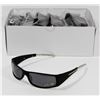 Image 1 : 6 PAIRS OF BLACK WITH CHROME DESIGNER SUNGLASSES