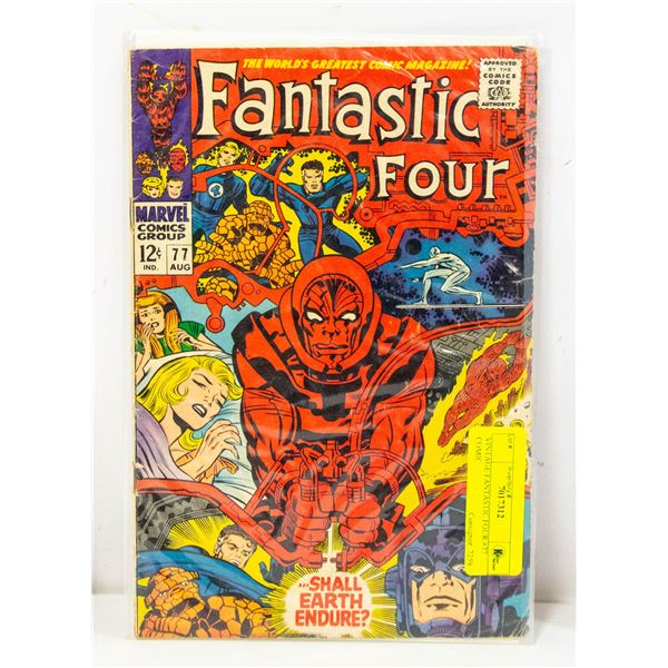 VINTAGE FANTASTIC FOUR #77 COMIC