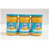 Image 1 : LOT OF 3 KRAFT CHEEZ WHIZ LIGHT,450G,BB SEPT 7/22