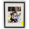 Image 1 : PETER BUDAJ AUTOGRAPHED PICTURE IN FRAME