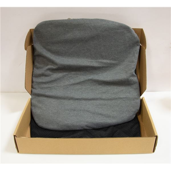 ERGONOMIC PORTABLE SEAT COVER WITH 2 COVERS AND