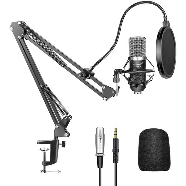 NEEWER CONDENSER MICROPHONE KIT