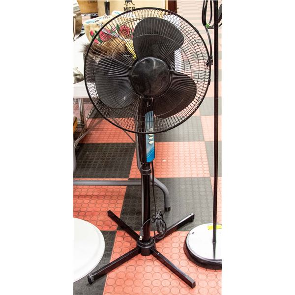 LARGE FAN BLACK FAN INTERTEK