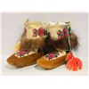 AUTHENTIC HAND MADE & BEADED MOCCASINS