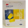 Image 1 : NEW BOX OF 3M CLASSIC SMALL EARPLUGS