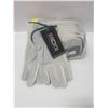 Image 1 : PACK OF NEW BDG SIZE MEDIUM GRAIN LEATHER DRIVER