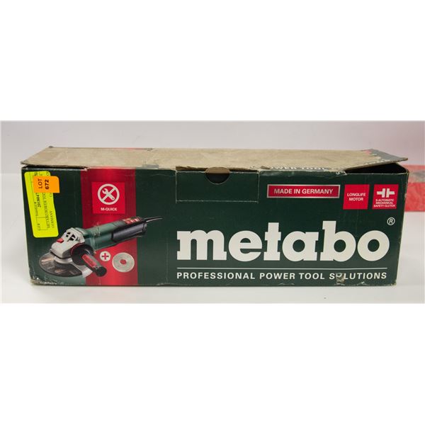 METABO POWER TOOL MADE IN GERMANY