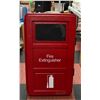 Image 1 : FIRE EXTINGUISHER BOX