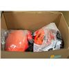 Image 1 : CASE WITH 12 NEW DYNAMIC HARDHATS