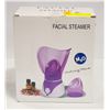 Image 1 : MOISTURIZING FACIAL STEAMER FOR SKIN CARE & RELIEF