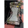 Image 1 : NEW UNPACKED LOW SEATED CAMPING CHAIR, CAMO DESIGN