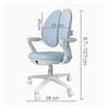 NEW DULCII  KIDS ROLLING ADJUSTABLE COMPUTER CHAIR