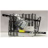 Image 1 : NEW BLACK DISPLAY RACK