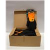 Image 1 : BOX OF 6 ANSELL SIZE 8 COLD WEATHER HI-VIZ WORK